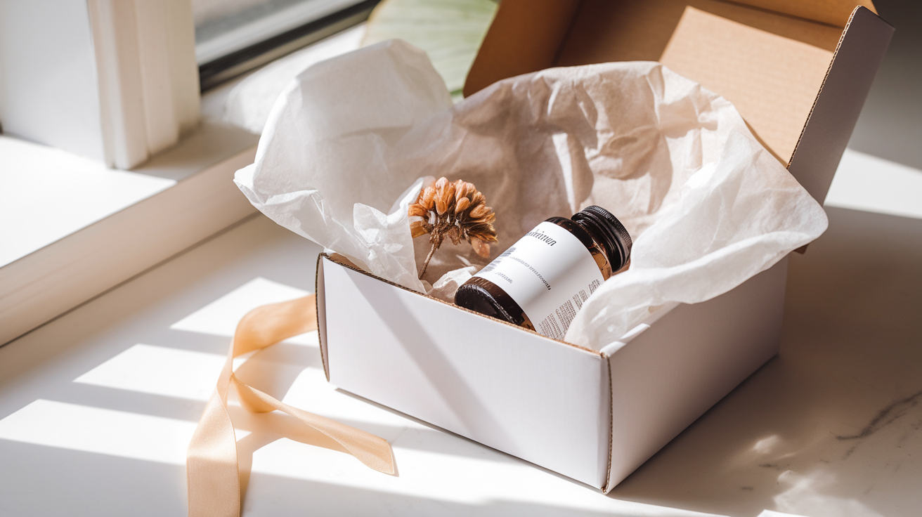 Ambalare și livrare pentru Lavendra Glow